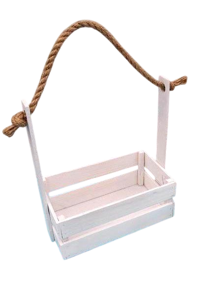 Корзинка подарочная из дерева Рампейн 30 Зефир (ПДК-0018120)