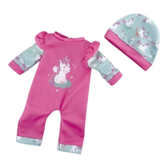 Кукольный костюм YLC 240 B набор одежды для пупса 30-35 см в пакете Кукольный костюм YLC 240 B набор одежды для пупса 30-35 см в пакете