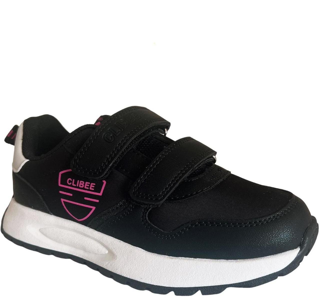 Кросівки для дівчаток Clibee EC305/36 р. 36 Чорний