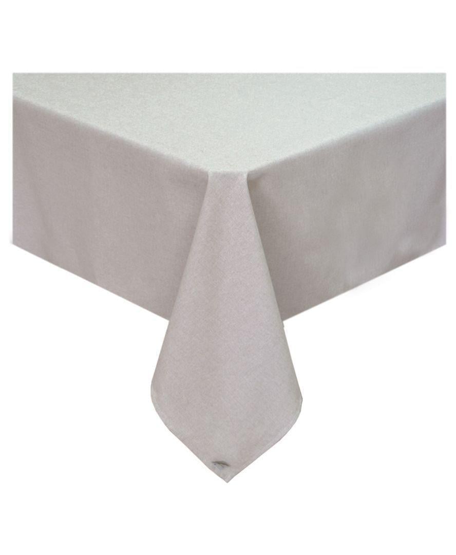 Скатерть на стол 220x134 см Бежевый