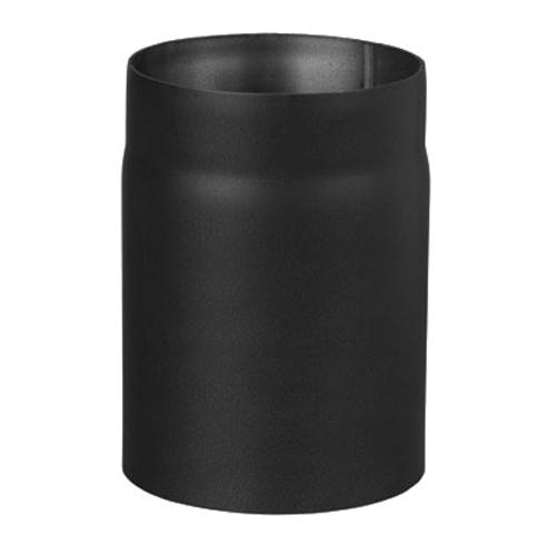 Труба дымоходная Darco 0,25 м Ø 220 сталь 2 мм Черный (23334550)
