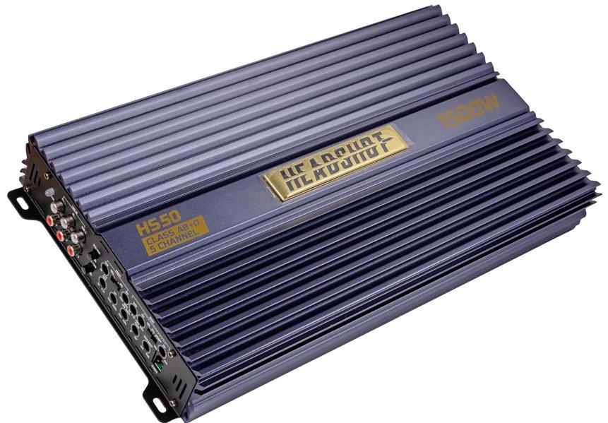 Усилитель Kicx HeadShot 50 5-канальный (1653446453)