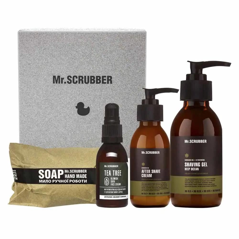 Новогодний набор Mr.SCRUBBER New Year Man Box