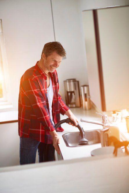 Пилосос промисловий Nilfisk Multi II 30 T Eu (18451552) - фото 2 Пилосос промисловий Nilfisk Multi II 30 T Eu (18451552) - фото 2