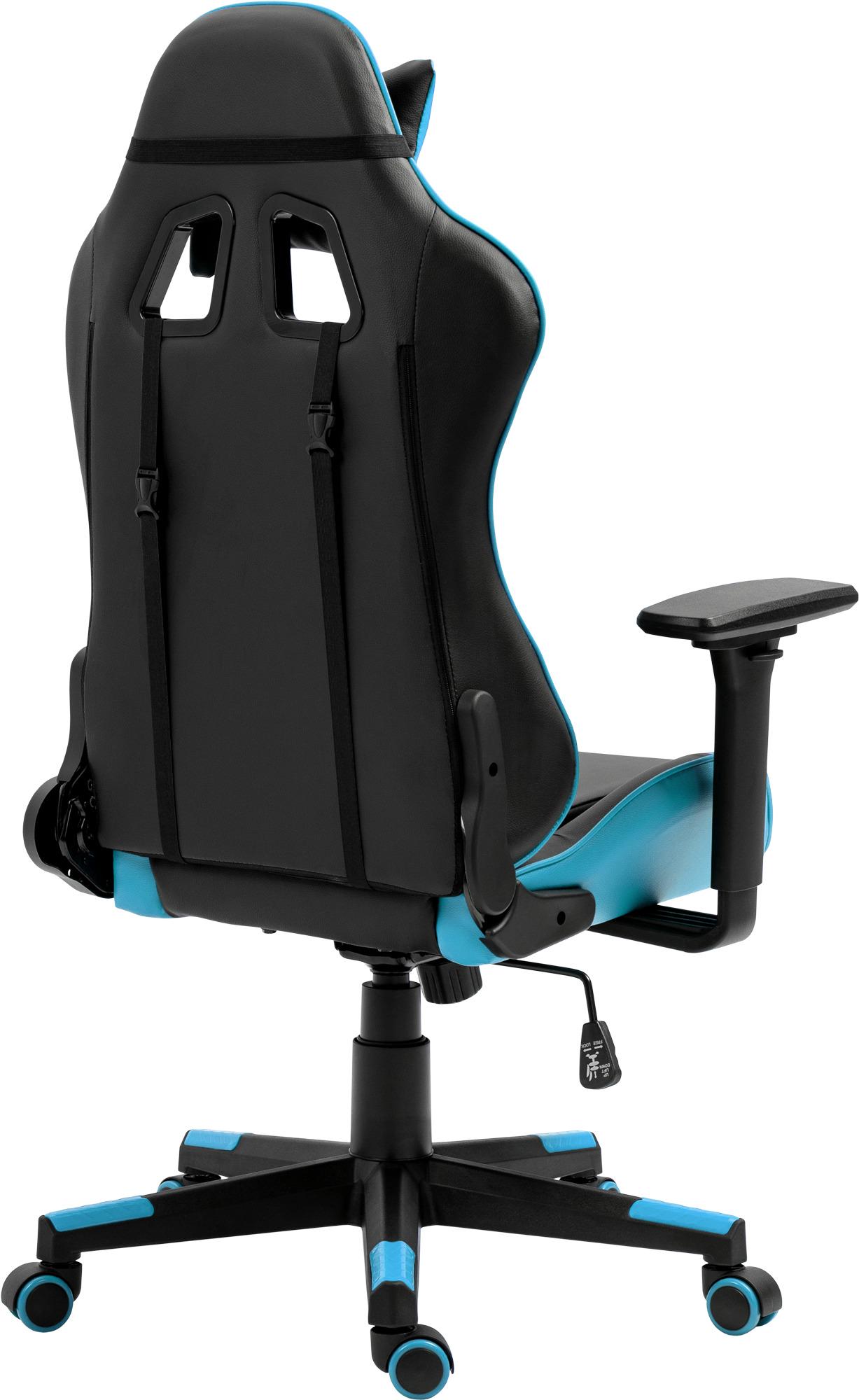 Крісло комп'ютерне дитяче GT Racer X-5934-B Kids Black/Blue - фото 6