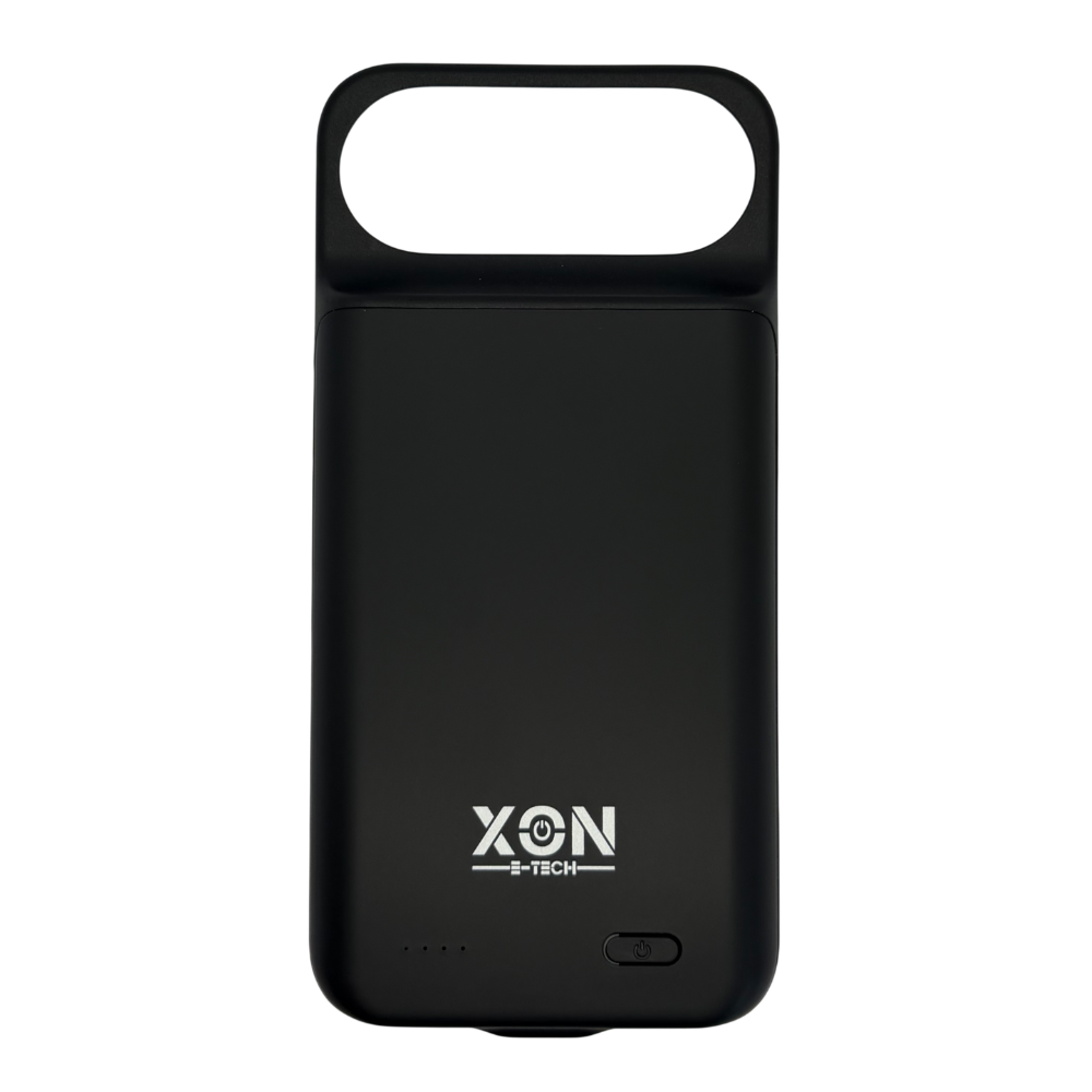 Чехол-аккумулятор XON PowerCase для iPhone 17 Air 6000 mAh Черный (PCBS1117260B 4647)
