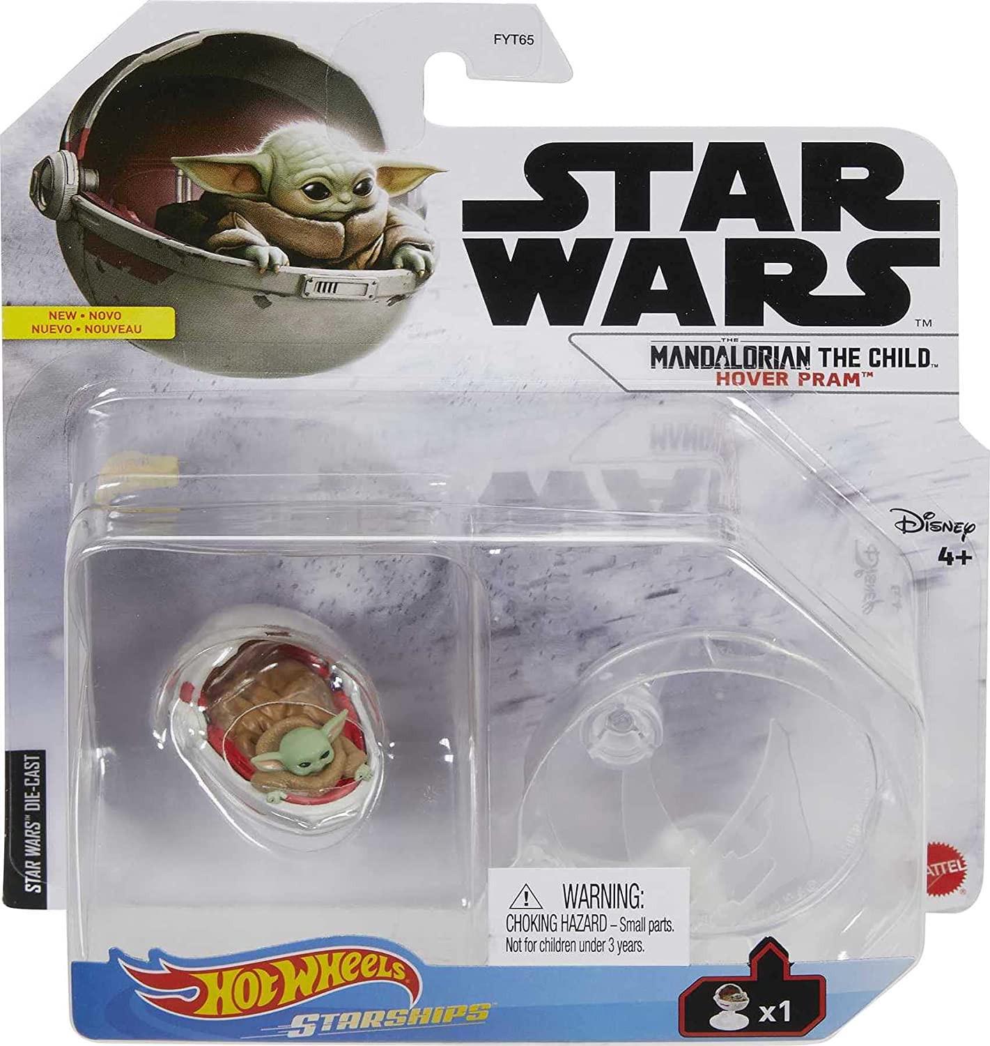 Малыш Йода Hot Wheels Star Wars Starships (FYT65)