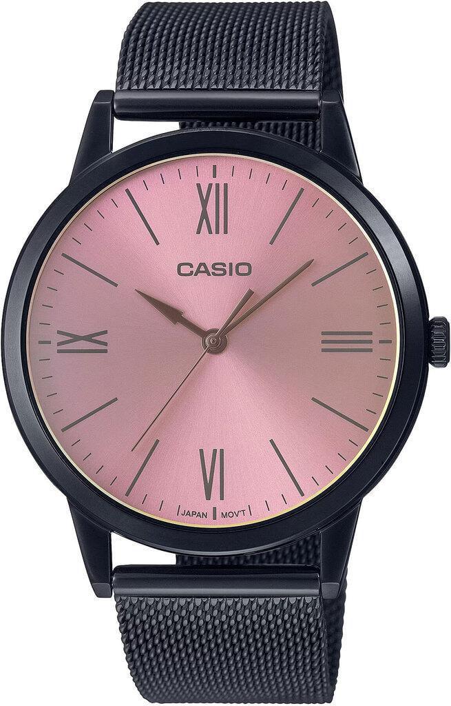 Наручные часы мужские Casio Timeless Collection MTP-E600MB-4B со стальным корпусом Розовый (3150795448)