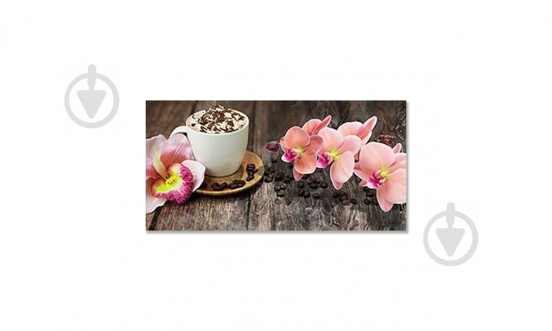 Наклейка виниловая на стол Zatarga «Орхидеи и Сладости 02» 600х1200 мм Z180319st - фото 3 Наклейка виниловая на стол Zatarga «Орхидеи и Сладости 02» 600х1200 мм Z180319st - фото 3