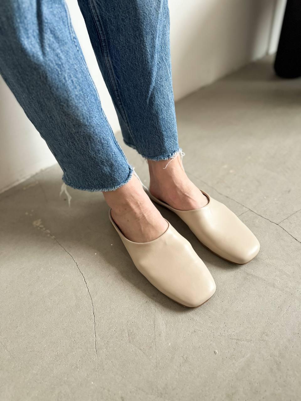 Мюлі жіночі Maya Shoes р. 40 Бежевий (3026) Мюлі жіночі Maya Shoes р. 40 Бежевий (3026)