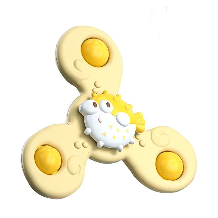 Дитячий розвиваючий набір брязкальця Fun Game 249 спінер на присосці Підводні мешканці (2468193303) - фото 5 Дитячий розвиваючий набір брязкальця Fun Game 249 спінер на присосці Підводні мешканці (2468193303) - фото 5