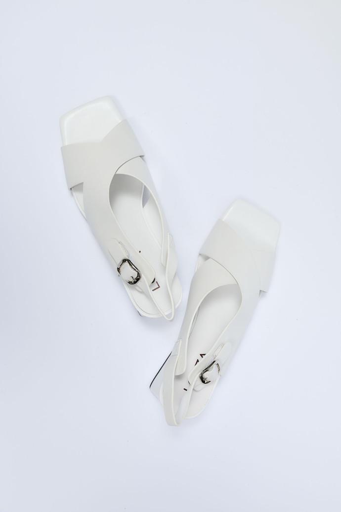 Босоножки женские LONZA 198819 р. 36 Белый (21193_36) - фото 5 Босоножки женские LONZA 198819 р. 36 Белый (21193_36) - фото 5