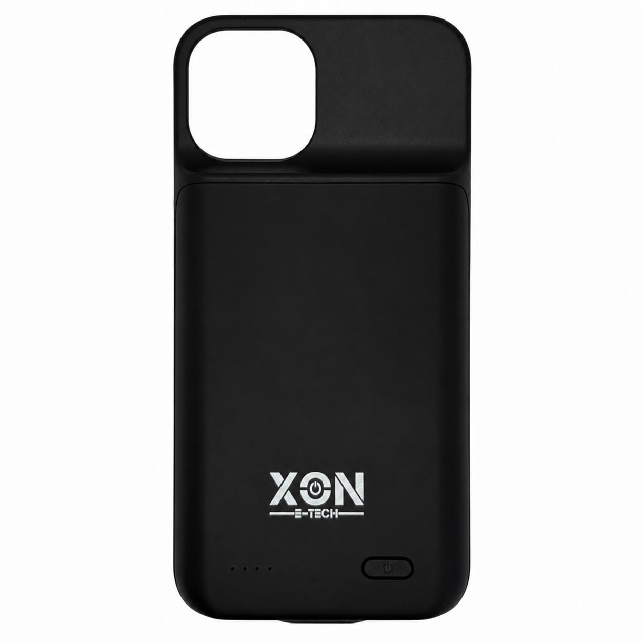 Чехол-аккумулятор XON PowerCase для iPhone 13/14 5000 mAh Черный (PCBS1113150B 4739)
