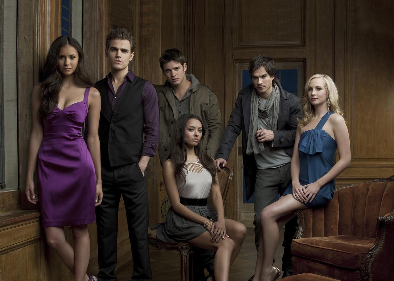 Картина GeekLand The Vampire Diaries постер (VD 09.006)
