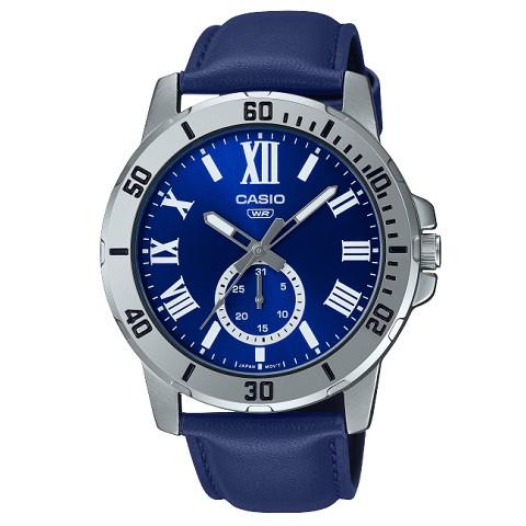 Часы кварцевые Casio MTP-VD200L-2BU D 49 мм (11782475)