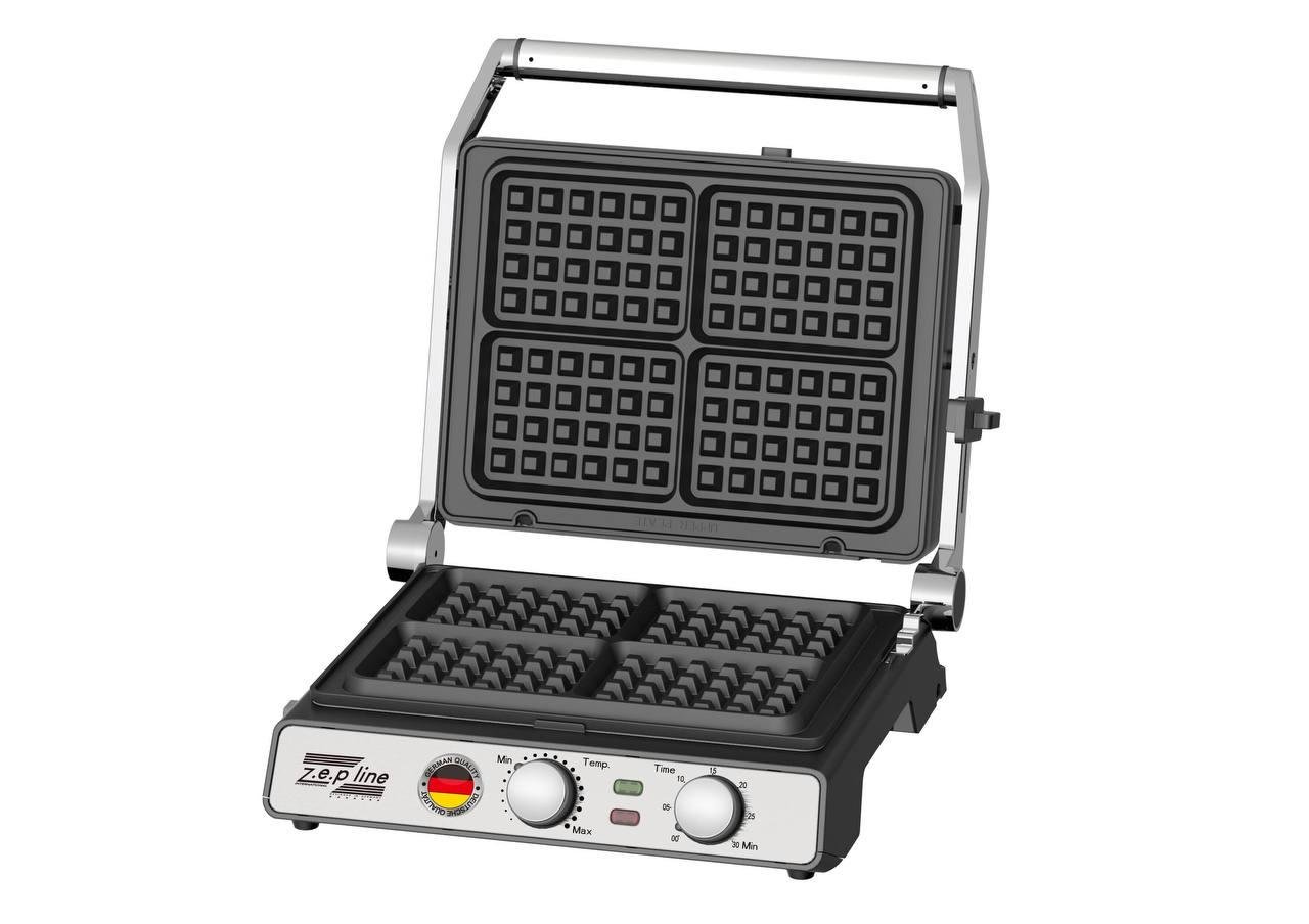 Прес-гриль Zepline ZP-809 2в1 3500W - фото 4 Прес-гриль Zepline ZP-809 2в1 3500W - фото 4