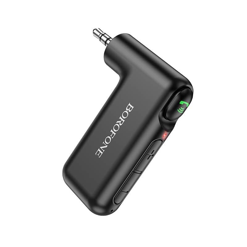 AUX модулятор Borofone BC35 Bluetooth ресивер/Receiver (1834752383) - фото 4 AUX модулятор Borofone BC35 Bluetooth ресивер/Receiver (1834752383) - фото 4