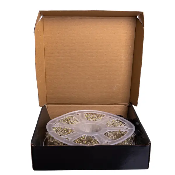 Гирлянда-нить Роса Хвойная лапа на медной проволоке 3000 LED 100 м Холодный белый (21-107-D3000L100MWW) - фото 4 Гирлянда-нить Роса Хвойная лапа на медной проволоке 3000 LED 100 м Холодный белый (21-107-D3000L100MWW) - фото 4