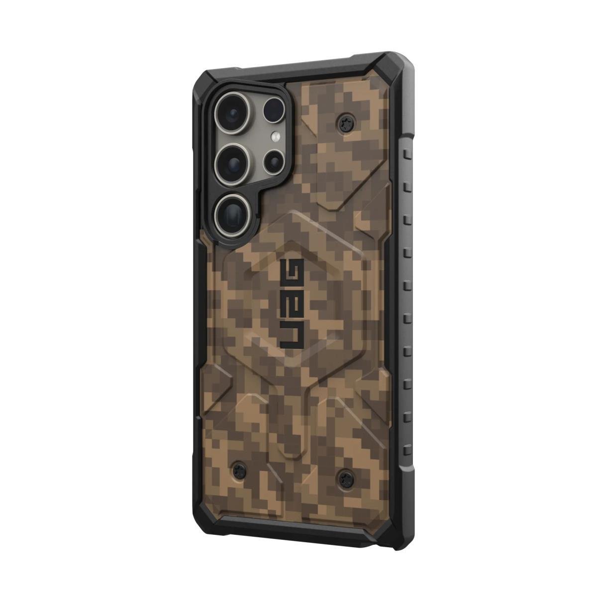 Чехол защитный для телефона UAG Pathfinder SE Pro Samsung Galaxy S24 Ultra Коричневый