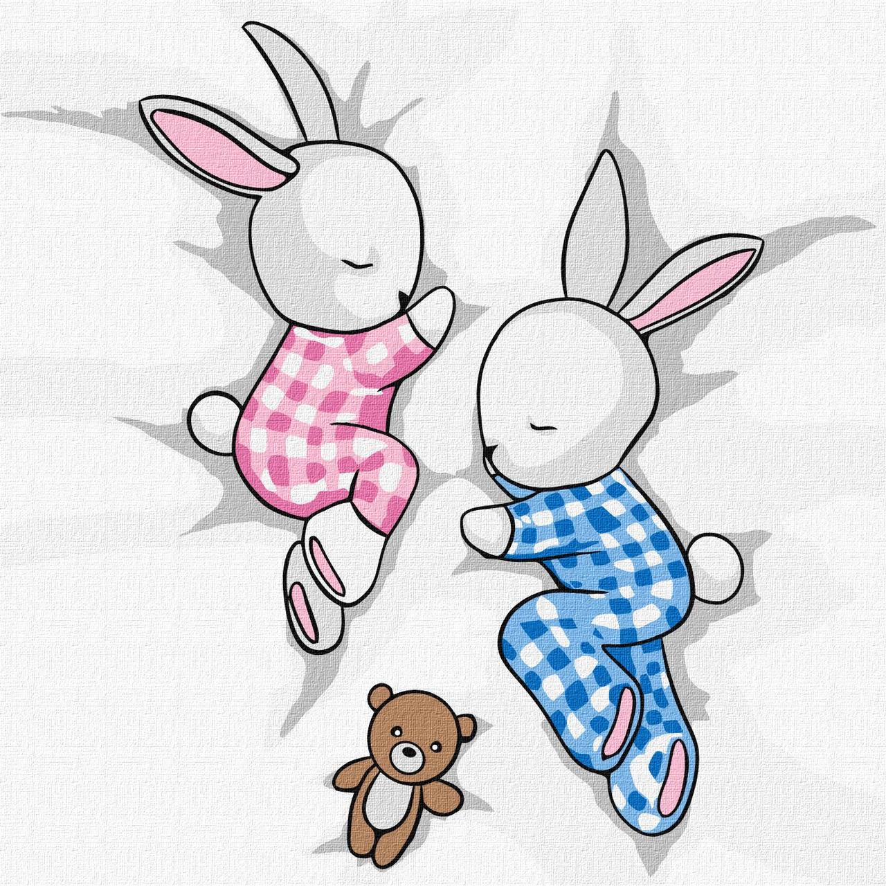 Картина по номерам Ideyka Сладкие сны 2 25х25 см (2824287529)