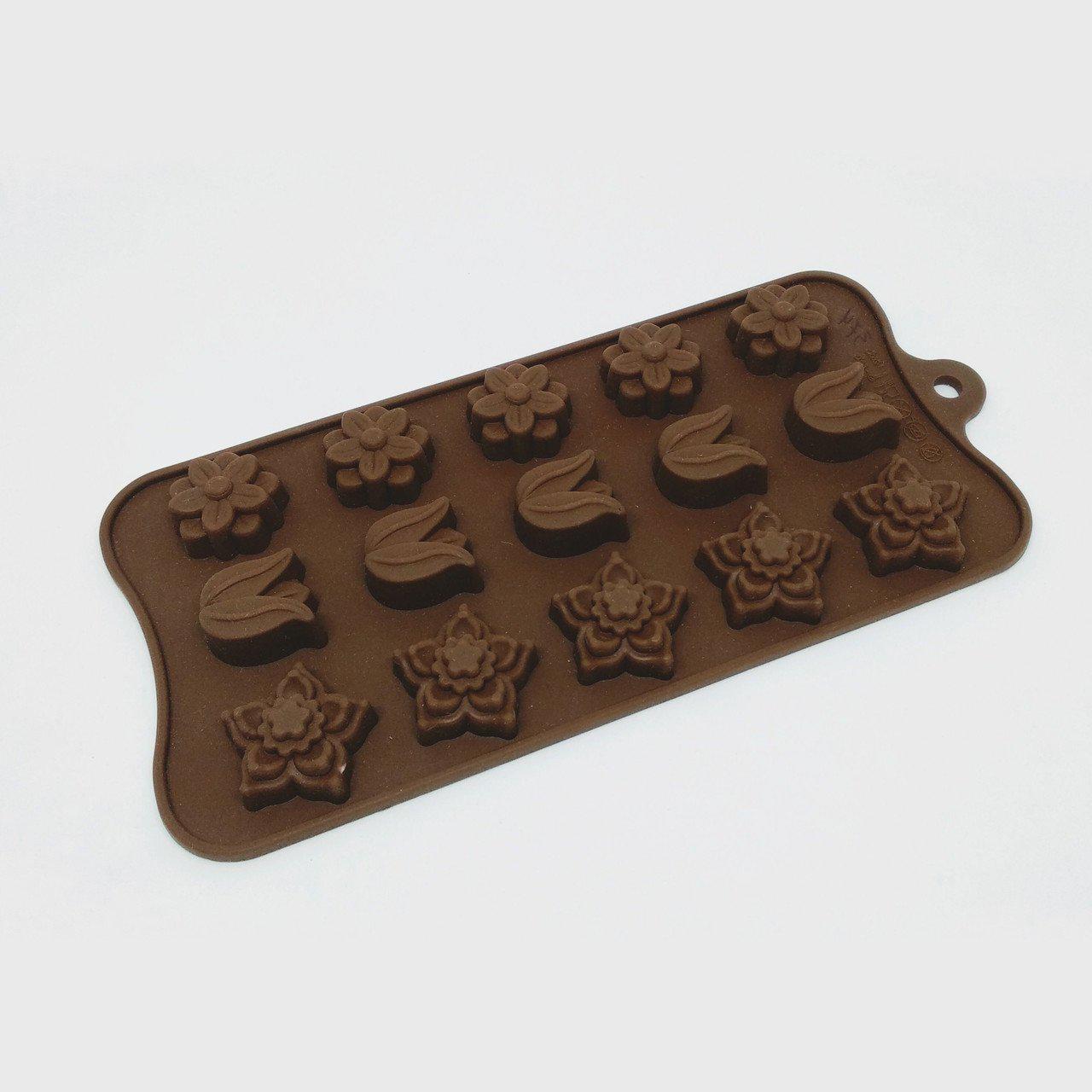 Форма для конфет MagicKitchen Тюльпаны №374 (203062)