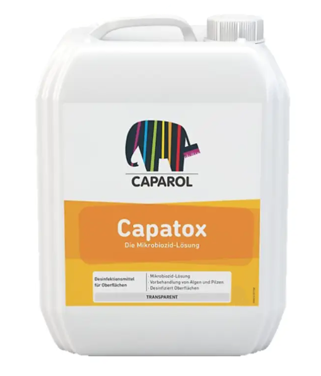 Раствор биоцидный акриловый Caparol Capatox 1 л (1416305955)