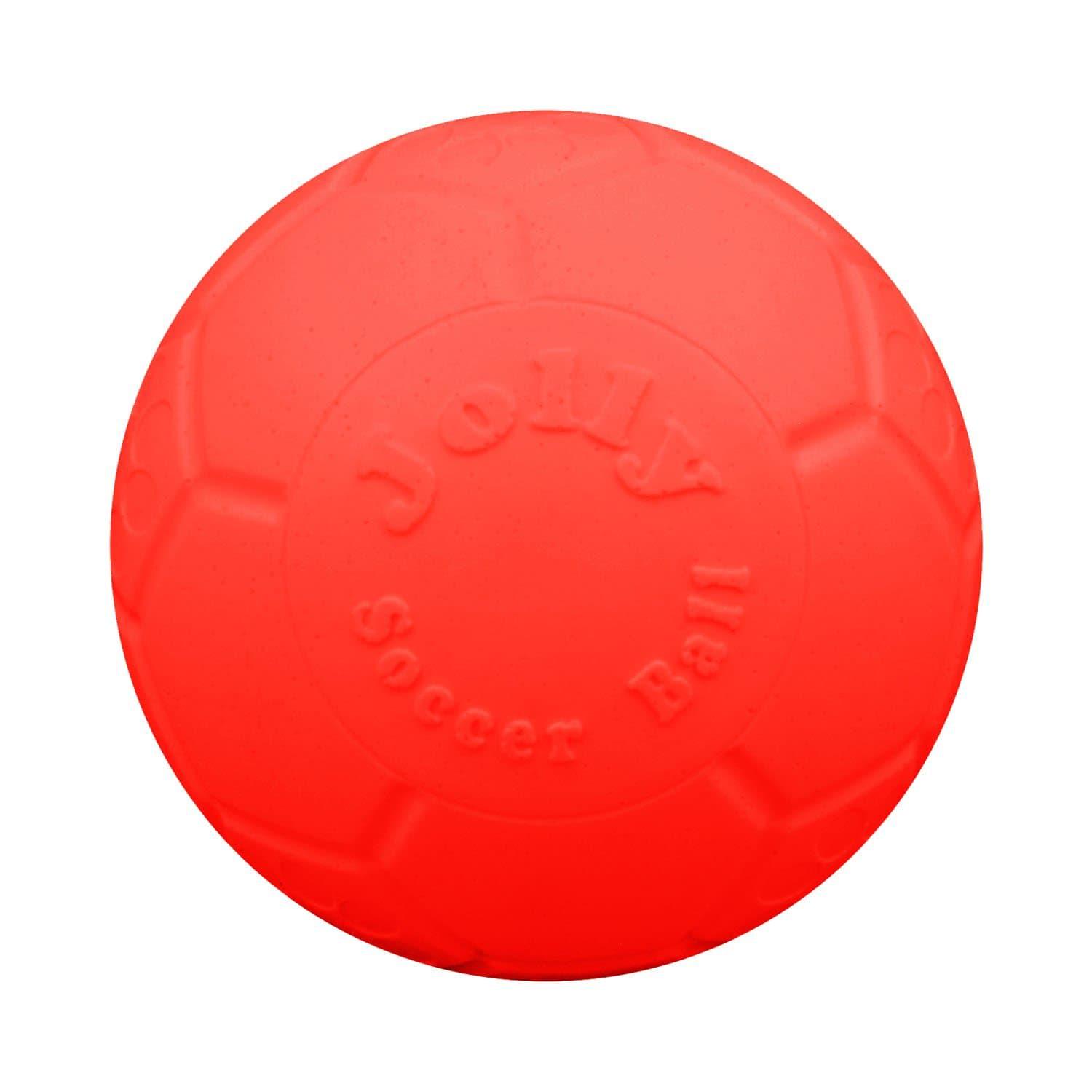 Игрушка для собак Jolly Pet Soccer Ball 20 см Оранжевый (26644) Игрушка для собак Jolly Pet Soccer Ball 20 см Оранжевый (26644)