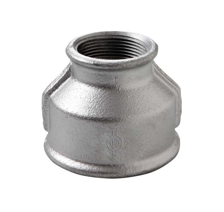 Переходник редукционный Atusa Berg Montana чугун оцинкованный ВВ d 1 1/2"x1 1/4" (AKV-24025076)