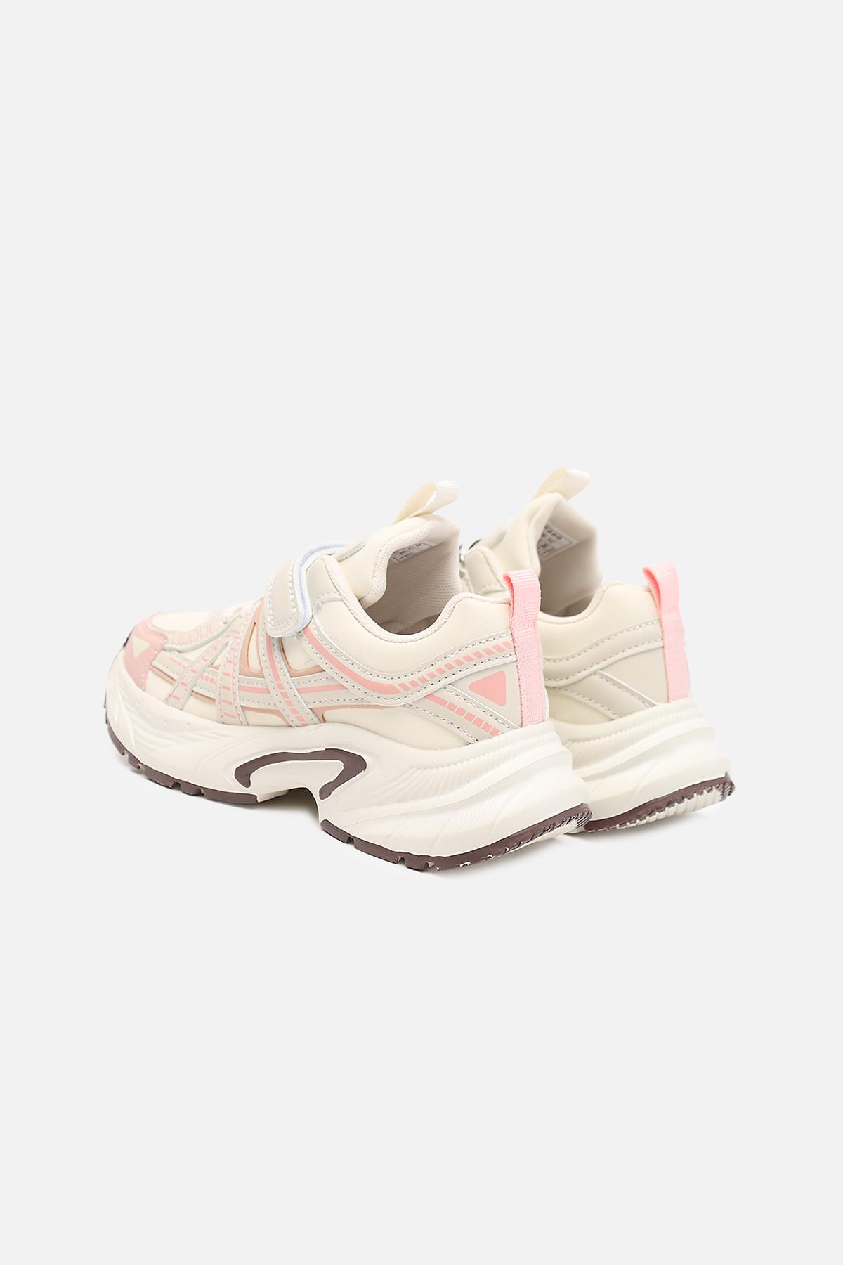 Кроссовки для девочки ЦБ-00282704 р. 32 Молочный (SKT001081031) - фото 2