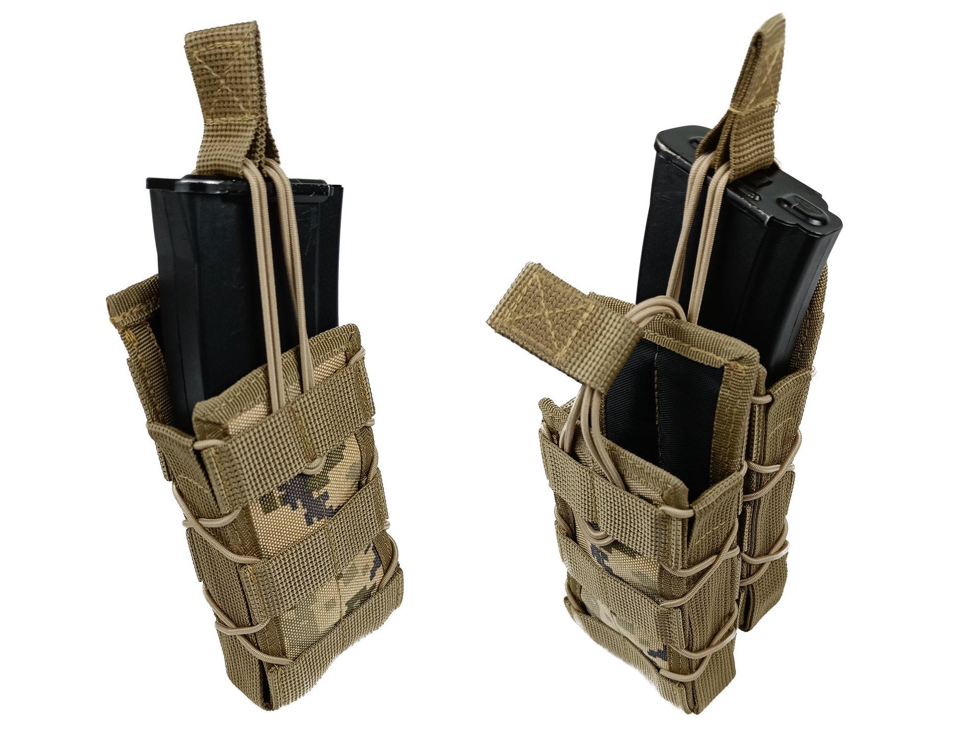 Подсумок под магазин одинарный АК/РПК MOLLE Пиксель ММ14 (РПС EFPAPX28) - фото 7 Подсумок под магазин одинарный АК/РПК MOLLE Пиксель ММ14 (РПС EFPAPX28) - фото 7