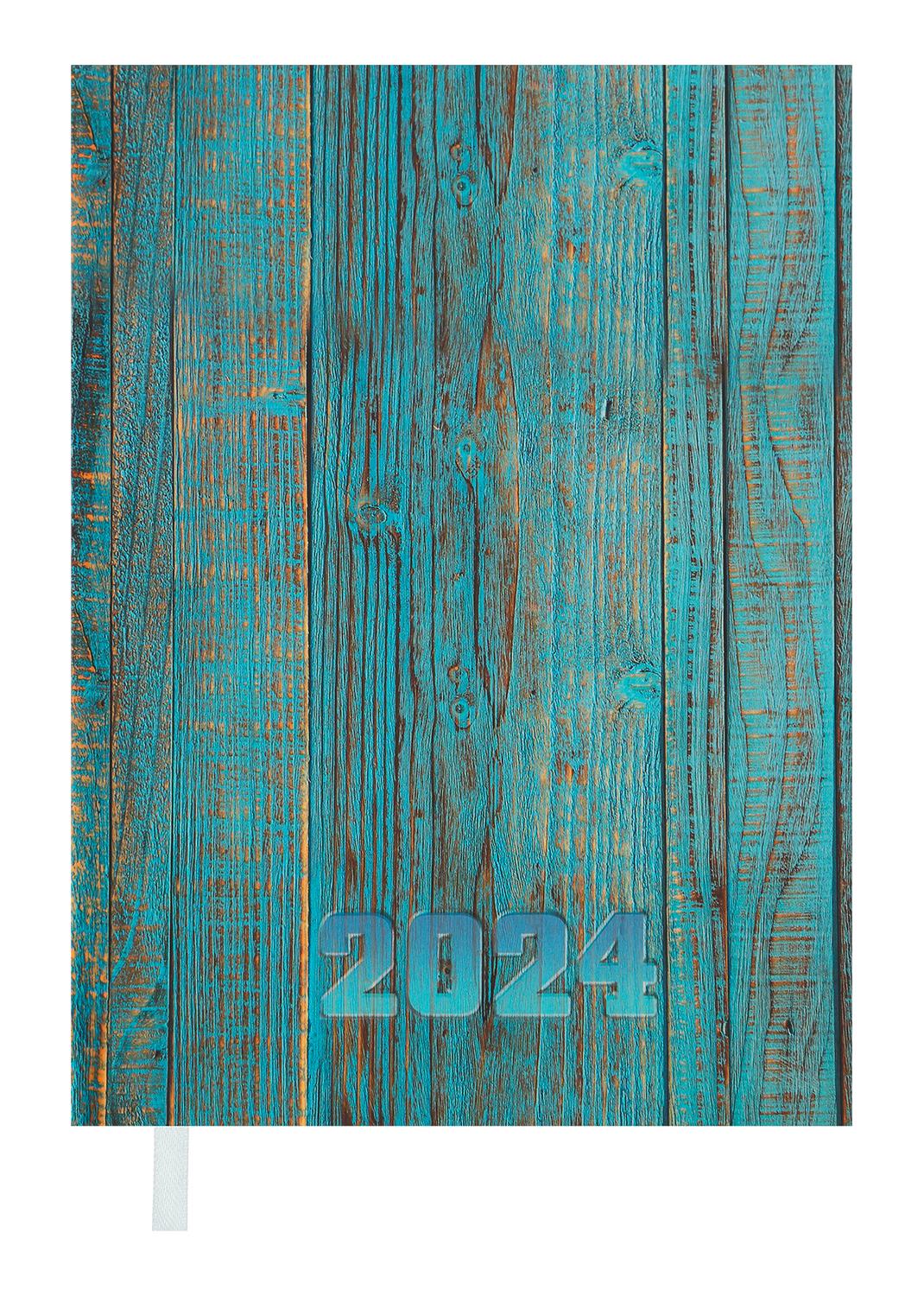 Дневник BUROMAX 2024 А5 Next Голубой (BM.2119-14)