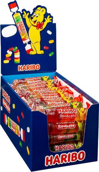 Мармелад жевательный Haribo Roulette 50 шт. 25 г (14755383)