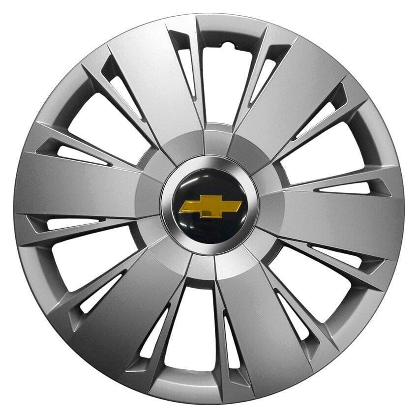 Комплект колпаков JAWOPLAST Sportivo R16 для Chevrolet 4 шт. Chrome (28435217)