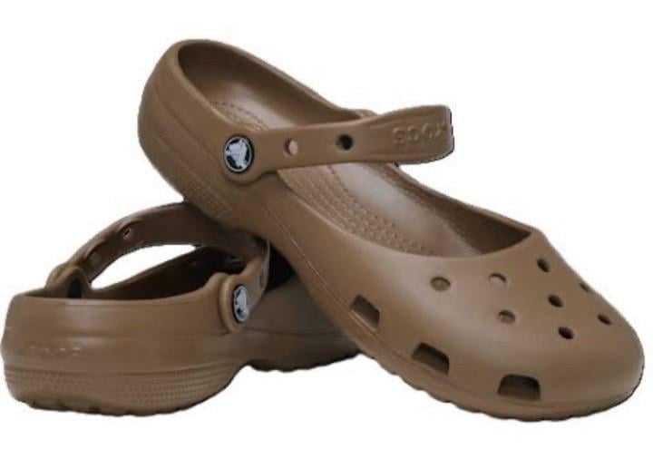 Балетки жіночі Crocs Classic Ballet Sepia р. 38-39 Коричневий (26518)