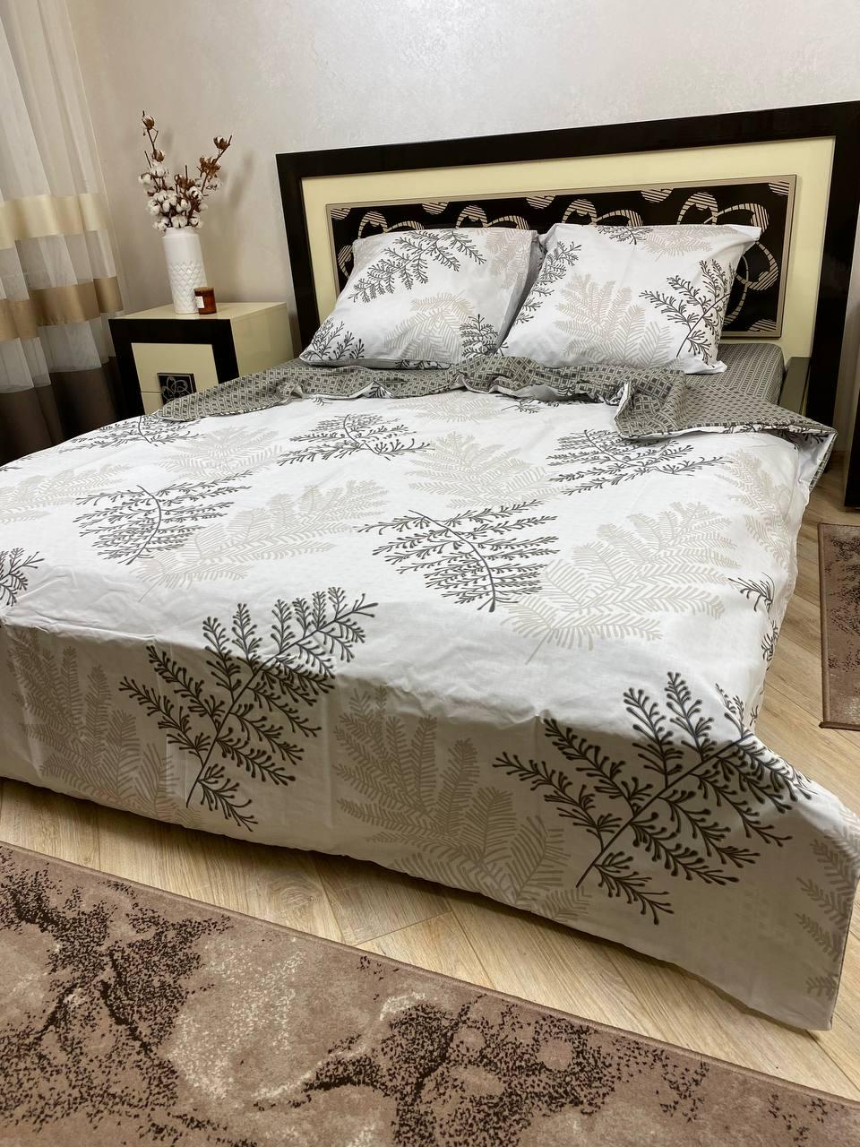 Комплект постельного белья полуторный наволочки 70x70 см (DR-160)