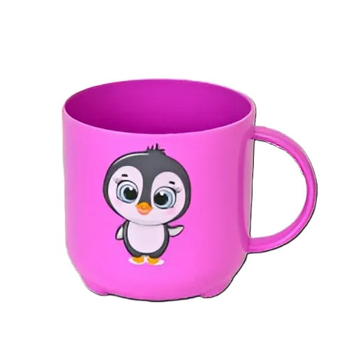 Чашка Stenson PB-161 Kindergarten 370 мл Фиолетовый (20220611)