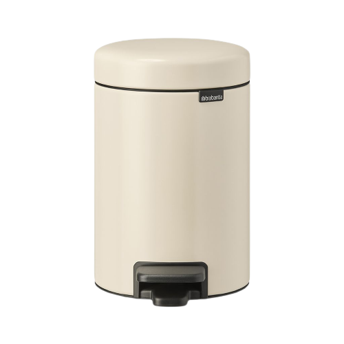Бак для мусора Brabantia Pedal Bin NewIcon 3 л Бежевый (149887)