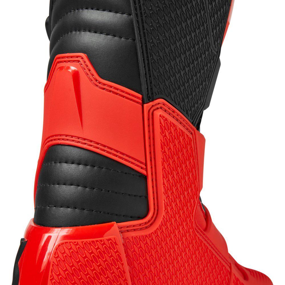 Мотоботы Fox COMP Boot р. 43,5 Flo Red (30107) - фото 6
