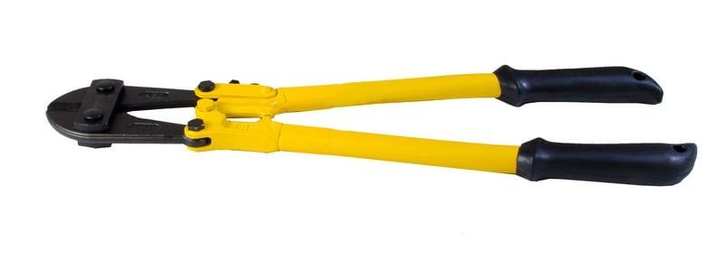 Ножиці для прутів Mastertool T8 HRC53 60 450 мм (01-0118)