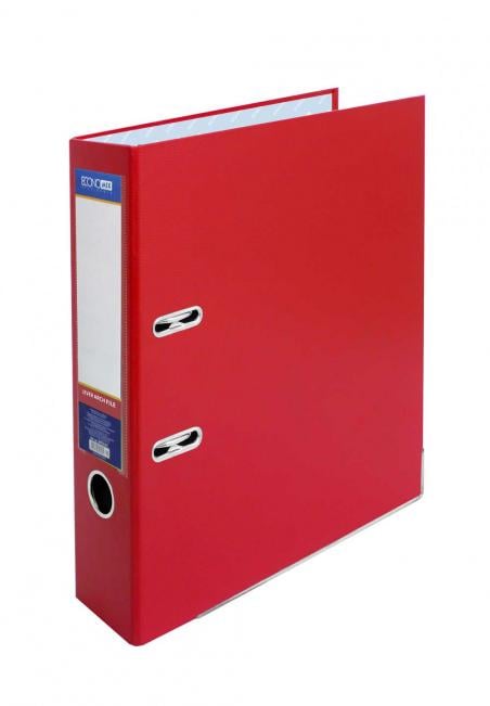 Папка-регистратор Economix A4 70 мм картон Красный (E39723*-03)