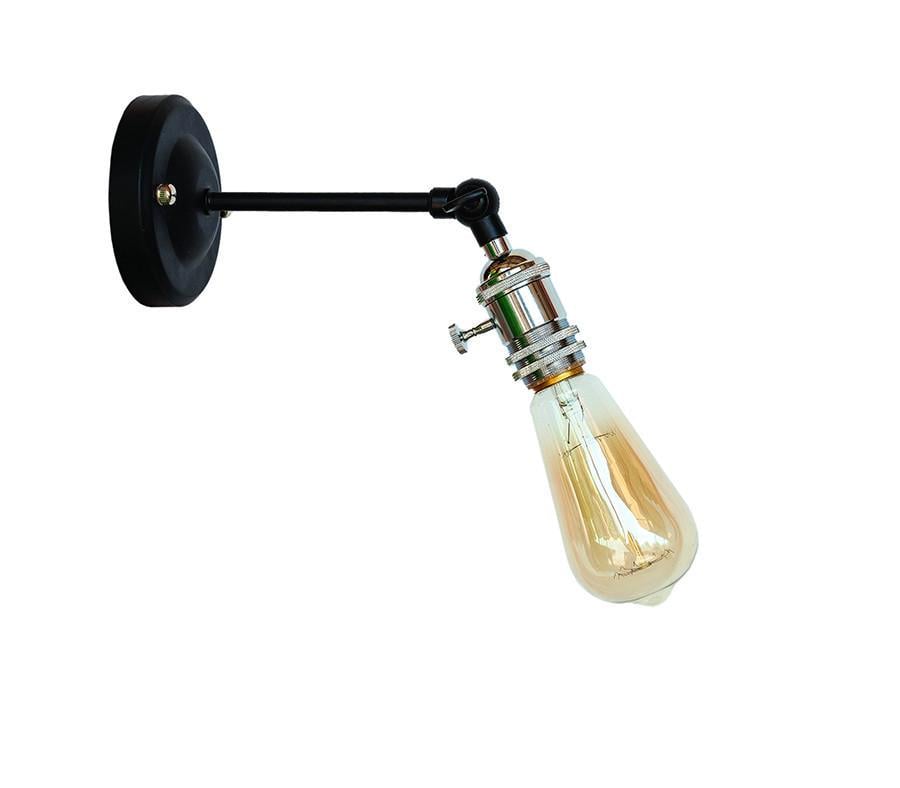 Бра 752WC1501-1 Хром/Черный (LVS04046)