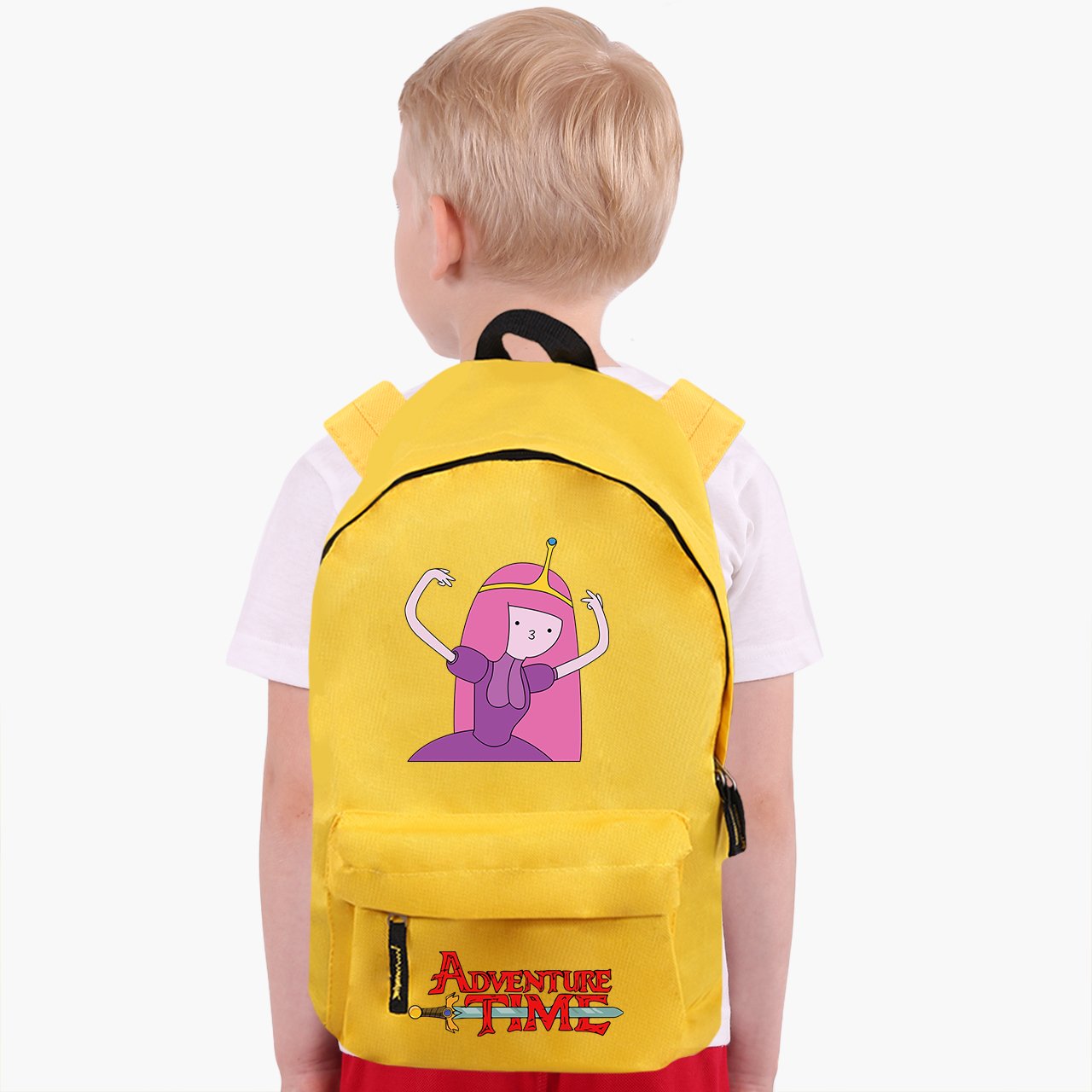 Рюкзак детский Принцесса Пупырка Advenеture Time Желтый (9263-1576-SY) - фото 2 Рюкзак детский Принцесса Пупырка Advenеture Time Желтый (9263-1576-SY) - фото 2