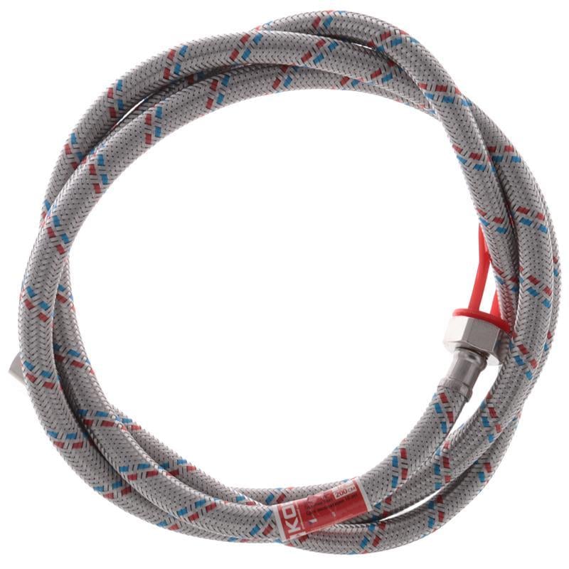 Шланг для подключения воды KOER гибкий d 1/2" x 200 см (KR0261) Шланг для подключения воды KOER гибкий d 1/2" x 200 см (KR0261)