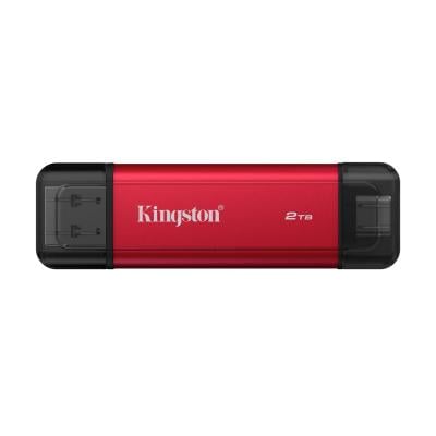 SSD-накопитель Kingston 2TB USB Type-C Dual Portable (SPSD/2TB)