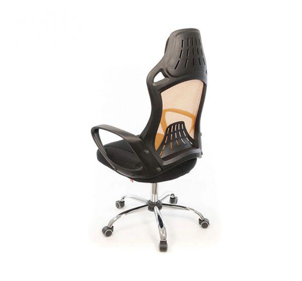 Кресло офисное АКЛАС Дорос CH Tilt Черный/Оранжевый (1611348) - фото 4 Кресло офисное АКЛАС Дорос CH Tilt Черный/Оранжевый (1611348) - фото 4