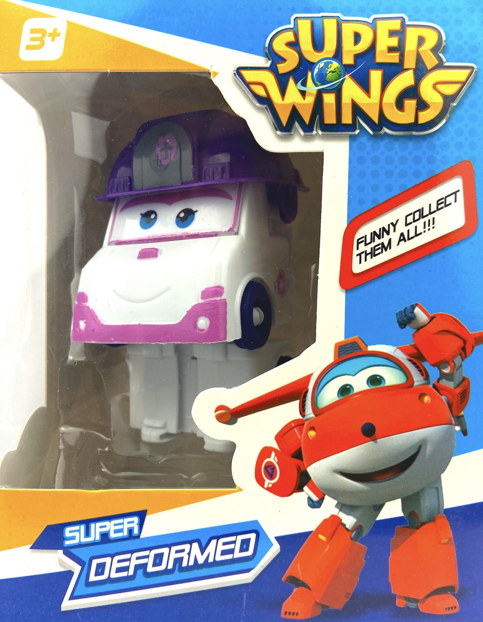 Робот-трансформер Super WiNGS Супер Джером (DF-41-14) - фото 2