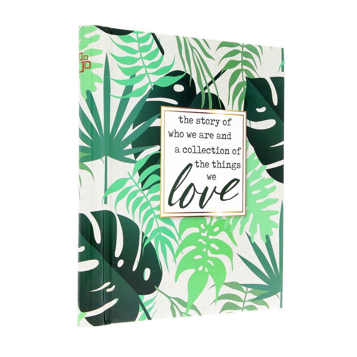 Фотоальбом магнітний Gedeon DRS30 LEAF 60 стр. 23x28 см (10195104)