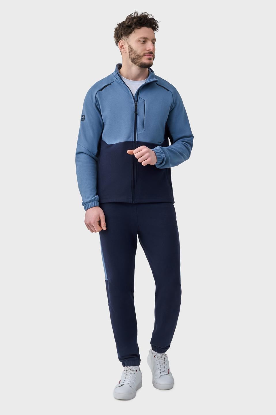 Спортивный костюм мужской Avecs XL Голубой (50618/11_23-XL)