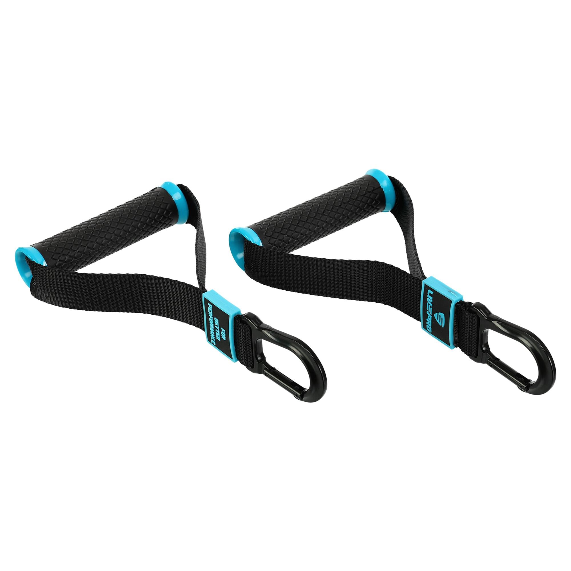 Ручки для эспандера LiveUp LP8706 Fit Hook Handles (36696910)