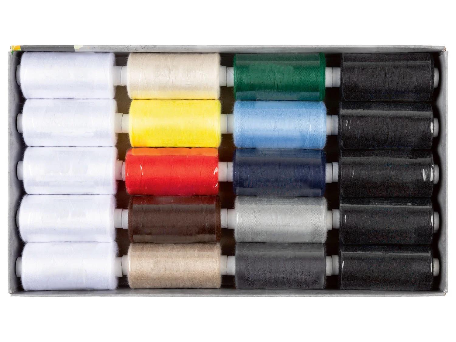 Набор ниток для шитья Crelando 20 шт. х 500 м (P1-00246)